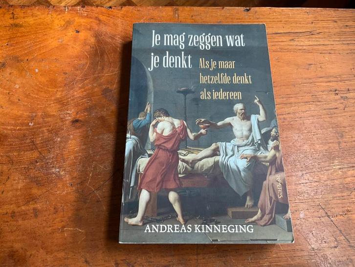 Andreas Kinneging - Je mag zeggen wat je denkt, Boeken, Essays, Columns en Interviews, Ophalen of Verzenden