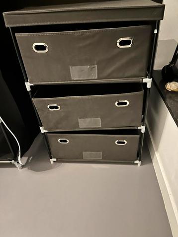 Opvouwbare ladekast - zo goed als nieuw! beschikbaar voor biedingen