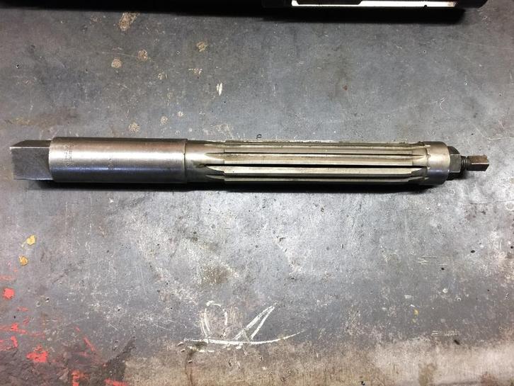 Instelbare ruimer handruimer Balfour Sheffield: ø21-ø40 20st, Doe-het-zelf en Verbouw, Gereedschap | Handgereedschap, Gebruikt