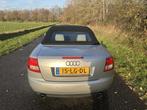 Audi A4 Cabriolet 2.4 V6 Exclusive (bj 2003, automaat), Auto's, Audi, Automaat, Gebruikt, Cabriolet, 4 stoelen