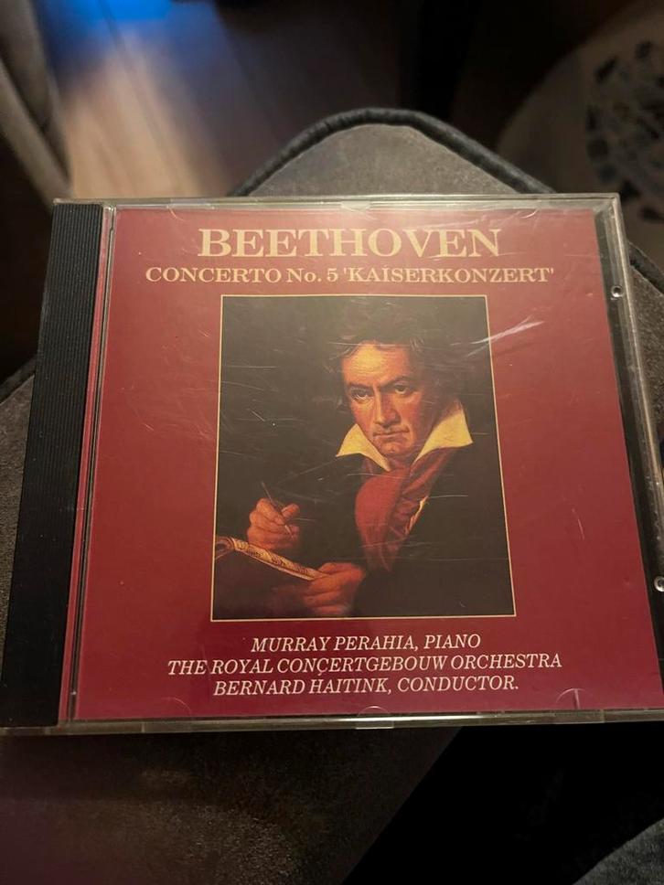 Beethoven - Pianoconcert nr. 5 'Keizer', Cd's en Dvd's, Cd's | Klassiek, Zo goed als nieuw, Orkest of Ballet, Classicisme, Ophalen of Verzenden