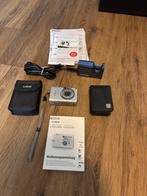 canon ixus 430 geheel compleet en goed werkend, Canon, Compact, Ophalen of Verzenden, Zo goed als nieuw