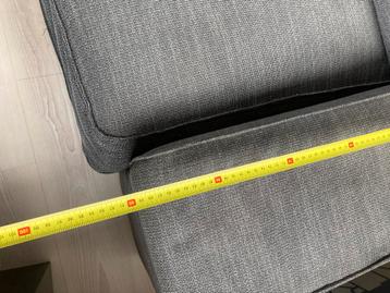 Mooie grijze IKEA Kivik 2-zits bank - afbeelding 4