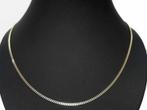 16253 Elegant in zijn eenvoud 14k Gouden Gourmet Collier, Ophalen of Verzenden, Zo goed als nieuw, Goud, Goud