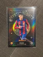 Pedri, Mystic Nights, FC Barcelona, Topps Merlin 2023-24, Verzamelen, Ophalen of Verzenden, Nieuw, Buitenlandse clubs, Spelerskaart