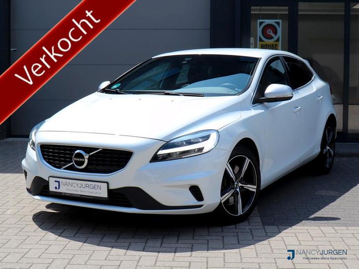 Volvo V40 2.0 T4 R-Design | Automaat | ECC | Leder Nappa | N, Auto's, Volvo, Bedrijf, Te koop, V40, ABS, Achteruitrijcamera, Airbags