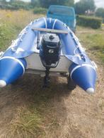 Hibo rubber boot 3m met bankje op berg tas pomp, Watersport en Boten, Rubberboten, Overige merken, Aluminium, Ophalen of Verzenden