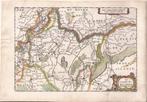 Le Comté de Zutphen. Handgekl. Kopergr. Daniel de la Feuille, Antiek en Kunst, Ophalen of Verzenden