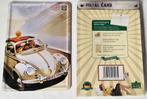 VW Kever , T1 briefkaart metaal verschillende, Ophalen of Verzenden, Nieuw, Auto's
