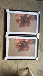2 fotolijsten 50x70 cm nieuw in verpakking zwart, Ophalen, Nieuw