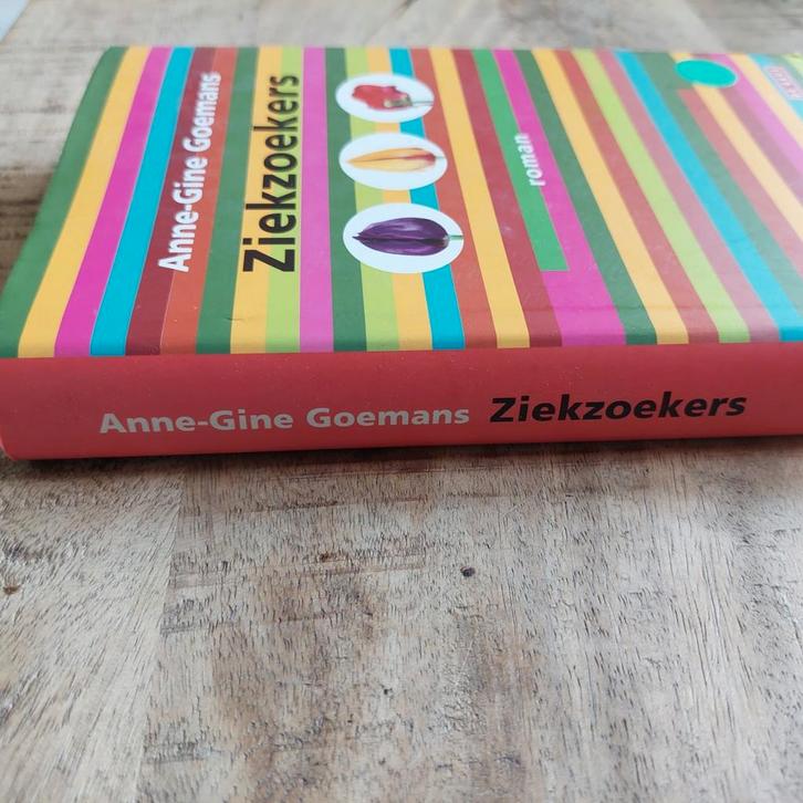 A.G. Goemans - Ziekzoekers, Boeken, Literatuur, Zo goed als nieuw, Ophalen of Verzenden