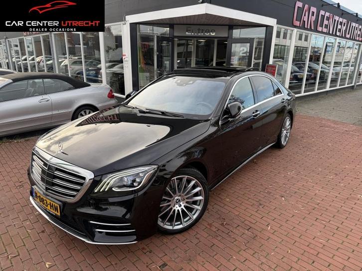 Mercedes-benz S-klasse 400d 4Matic Lang  | Full Opties | Dea, Auto's, Mercedes-Benz, Bedrijf, S-Klasse, ABS, Achteruitrijcamera