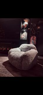 Fauteuil fluffy, Huis en Inrichting, Zitzakken, Ophalen, Zo goed als nieuw