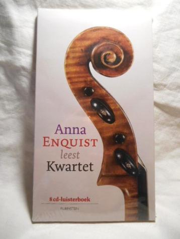 CD-luisterboek: Anna Enquist leest KWARTET, . nieuw in folie beschikbaar voor biedingen