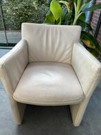 Lederen Stoel, Huis en Inrichting, Ophalen, Gebruikt, Minder dan 75 cm, Leer
