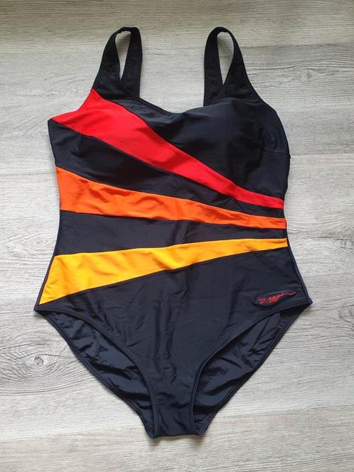 Dames badpak maat dui: 46, Kleding | Dames, Badmode en Zwemkleding, Gedragen, Badpak, Zwart, Ophalen of Verzenden