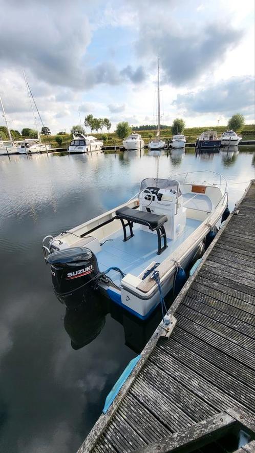 Robalo 2020 consoleboot Suzuki 140 pk viertakt 2019, Watersport en Boten, Vis- en Consoleboten, Gebruikt, 70 pk of meer, 6 meter of meer