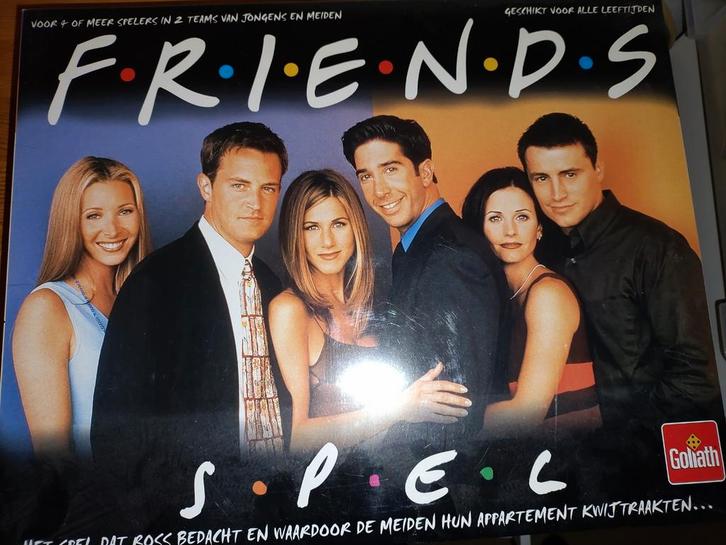 Friends Gezelschapsspel - Nieuw in Doos!, Hobby en Vrije tijd, Gezelschapsspellen | Bordspellen, Nieuw, Drie of vier spelers, Vijf spelers of meer