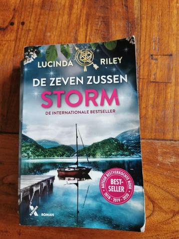 Storm, Lucinda Riley. De Zeven Zussen, tweede deel. beschikbaar voor biedingen