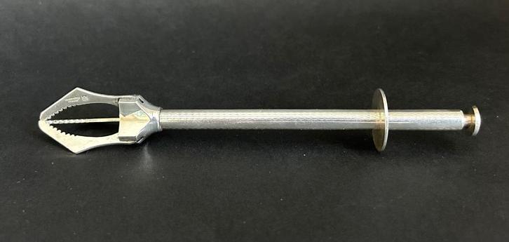 Christofle verzilverde suikertang ijstang suikerknijper ijs, Antiek en Kunst, Antiek | Goud en Zilver, Ophalen of Verzenden