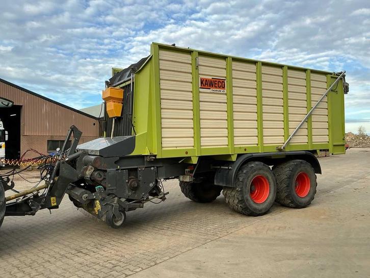 2007 Kaweco Thorium 45 Opraapwagen, Zakelijke goederen, Agrarisch | Werktuigen, Overige, Oogstmachine