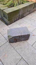 Antraciet stapelblokken 30x15x15 - 13 stuks, Tuin en Terras, Tegels en Klinkers, Ophalen, Gebruikt, Overige typen, Minder dan 5 m²