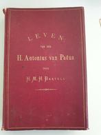 Leven van den H. Antonius v Padua uit 1895, Antiek en Kunst, Ophalen of Verzenden