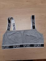 ZGAN sporttop grijs Mt M, Kleding | Dames, Sportkleding, Maat 38/40 (M), Verzenden, Overige typen, Zo goed als nieuw