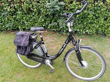 2 jaar oude elektrische fiets van het merk vogue beschikbaar voor biedingen