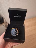 Mats Meier horloge, Polshorloge, Ophalen, Overige merken, Leer