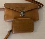 Cowboysbag heuptasje en portemonnee ook apart kleur amber, Ophalen of Verzenden, Gebruikt, Overige kleuren, Overige typen