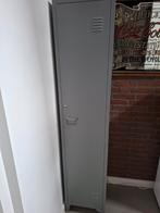 Grijze Ikea lockerkast, Huis en Inrichting, Kasten | Lockerkasten, Ophalen, Zo goed als nieuw