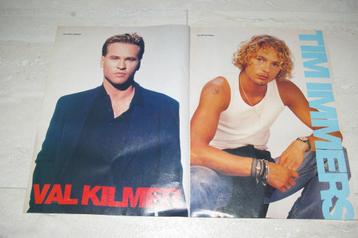 12 posters van artiesten en beroemdheden (5) beschikbaar voor biedingen