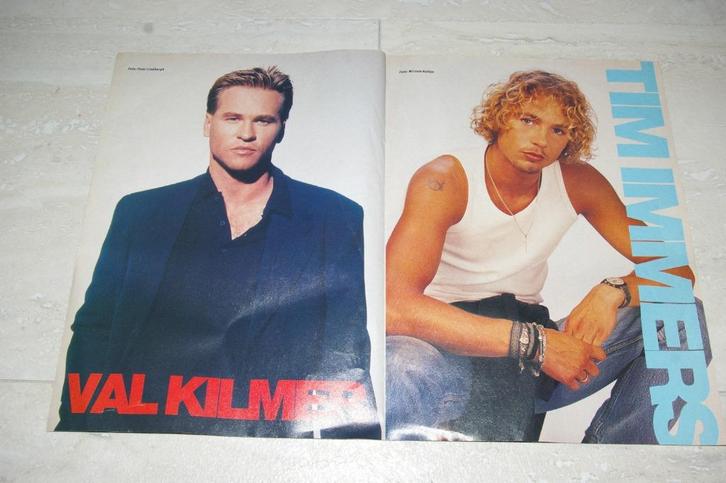 12 posters van artiesten en beroemdheden (5), Verzamelen, Posters, Film en Tv, A1 t/m A3, Ophalen of Verzenden