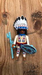 Playmobil indiaan met accesoires., Ophalen of Verzenden, Zo goed als nieuw