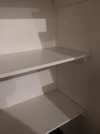 Witte kastplanken, Ophalen, Gebruikt