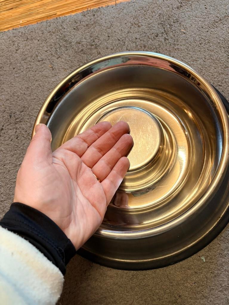 Puppy trainings bak anti schok bak groot, Ophalen, Zo goed als nieuw