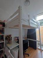 STORÅ IKEA Hoogslaper wit, Huis en Inrichting, Ophalen, Eenpersoons, Zo goed als nieuw, 90 cm