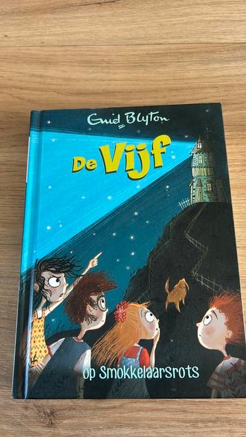 Enid Blyton - De Vijf op Smokkelaarsrots beschikbaar voor biedingen