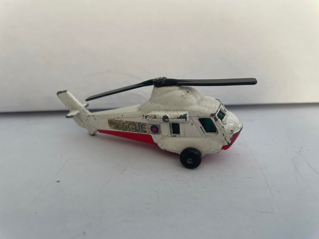 Matchbox Lesney 75 - Zeldzame Helikopter, Ophalen of Verzenden, Gebruikt, Overige typen