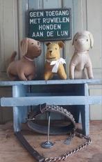 3 x antieke speelgoed hond, Ophalen of Verzenden