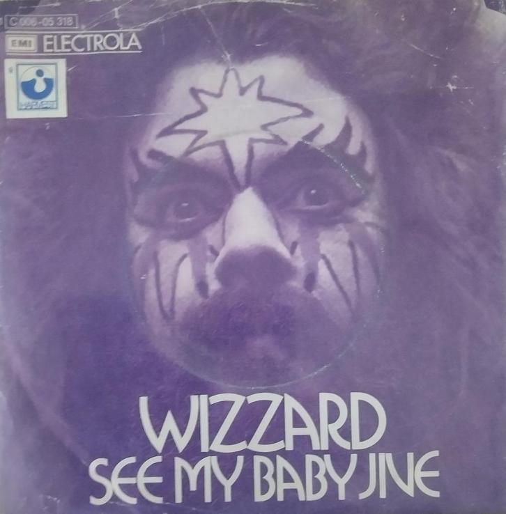 Wizzard - See my baby jive, Cd's en Dvd's, Vinyl Singles, Zo goed als nieuw, Single, Pop, 7 inch, Verzenden