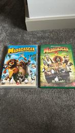 Dvd’s Madagascar 1 en 2, Tekenfilm, Amerikaans, Ophalen of Verzenden, Zo goed als nieuw