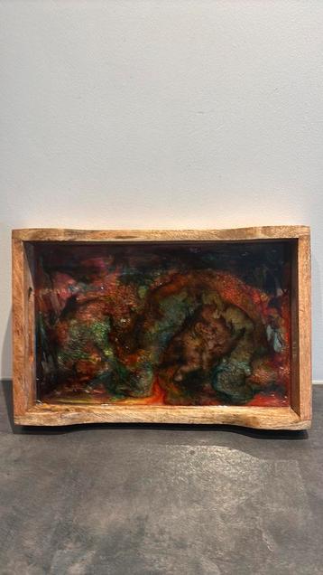 Dienblad Kayado epoxy afwerking beschikbaar voor biedingen