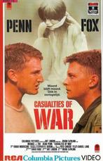 VHS ( RCA ) Casualties of War - VHS Ex-Rental NL, Cd's en Dvd's, VHS | Film, Gebruikt, Drama, Verzenden, Vanaf 16 jaar