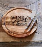 Riviera Maison Kaasplank met Messen, Ophalen of Verzenden, Nieuw