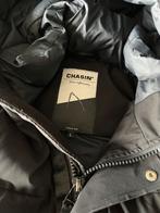Chasin heren jas zwart L winterjas veel zakken en capuchon, Kleding | Heren, Ophalen of Verzenden, Zo goed als nieuw, Zwart