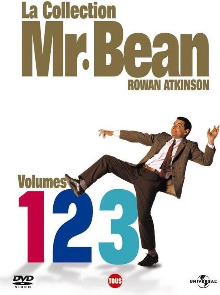 mr bean collection, Cd's en Dvd's, Dvd's | Komedie, Zo goed als nieuw, Actiekomedie, Alle leeftijden, Ophalen of Verzenden