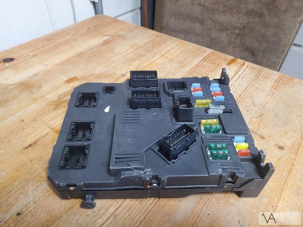 Peugeot 407 2004 - 2010 bsi zekeringkast 9662463380 €50, Ophalen of Verzenden, Gebruikt, Peugeot