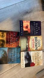 5 Dan Brown boeken, Boeken, Ophalen of Verzenden, Zo goed als nieuw